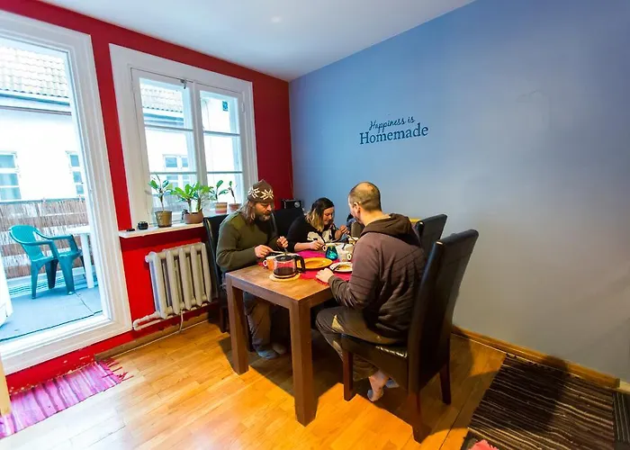 The Knight House Auberge de jeunesse Tallinn