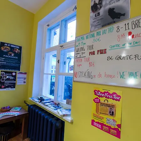 Vandrarhem The Knight House *