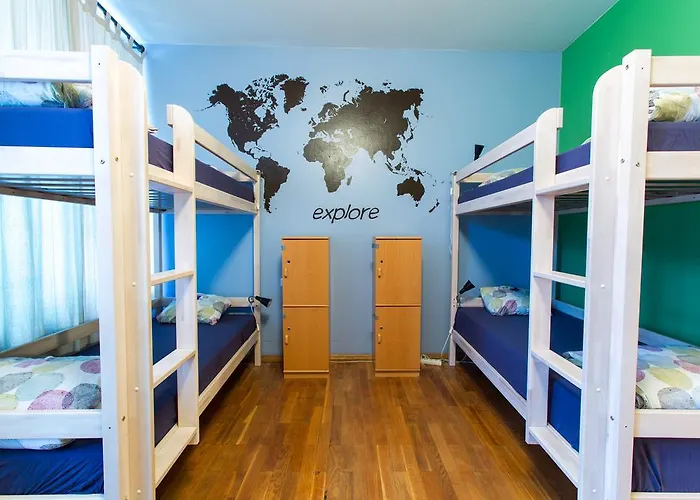 Vandrarhem The Knight House