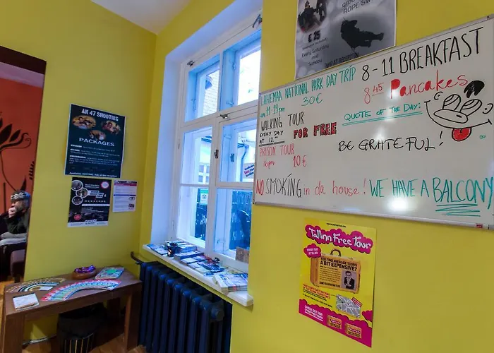 Vandrarhem The Knight House *